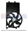 PSA 1253P5 Fan, radiator